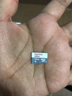 Micro SD card 128gb