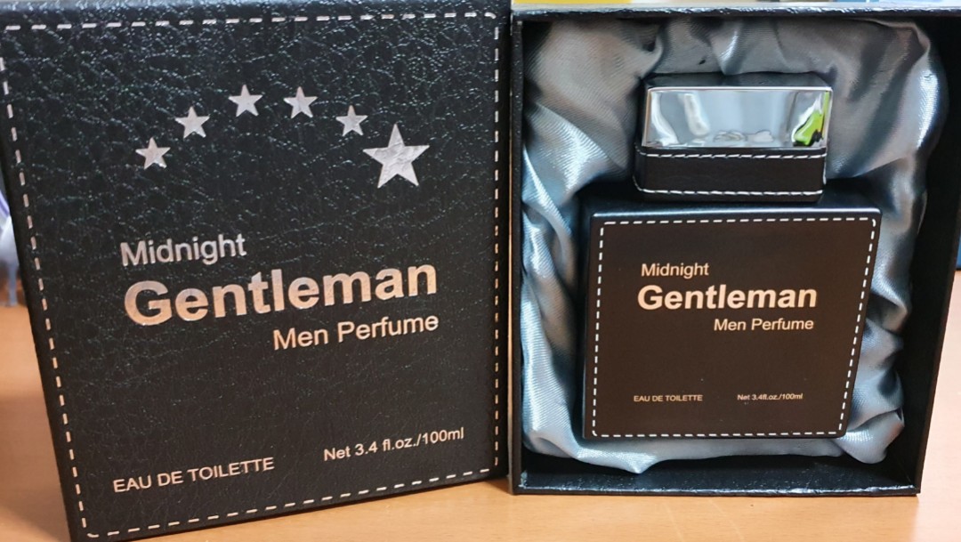 Gentleman best sale midnight perfume