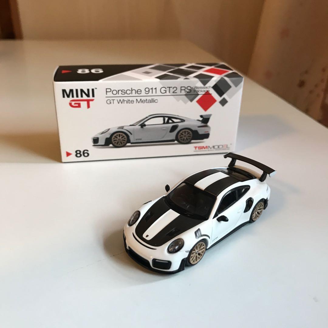 MiniGT No. 86 保時捷Porsche 911 GT2 RS (Scale 1:64 )合金車仔, 興趣