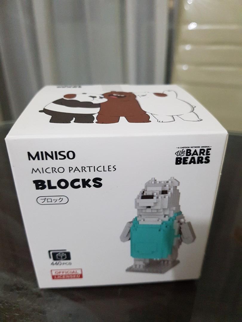 Miniso microparticles 2025