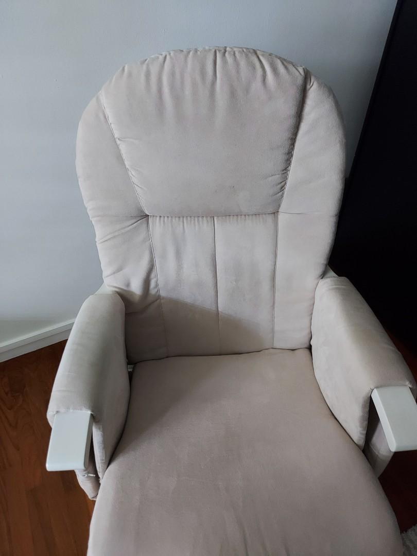 Mothercare Nursing reclining chair, glider, Furniture & Home Living
