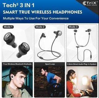 motorola 3 in 1 smart headset
