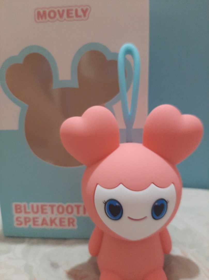 Movely Twice Lovely Bluetooth Speaker Momo Audio Soundbars Speakers Amplifiers On Carousell