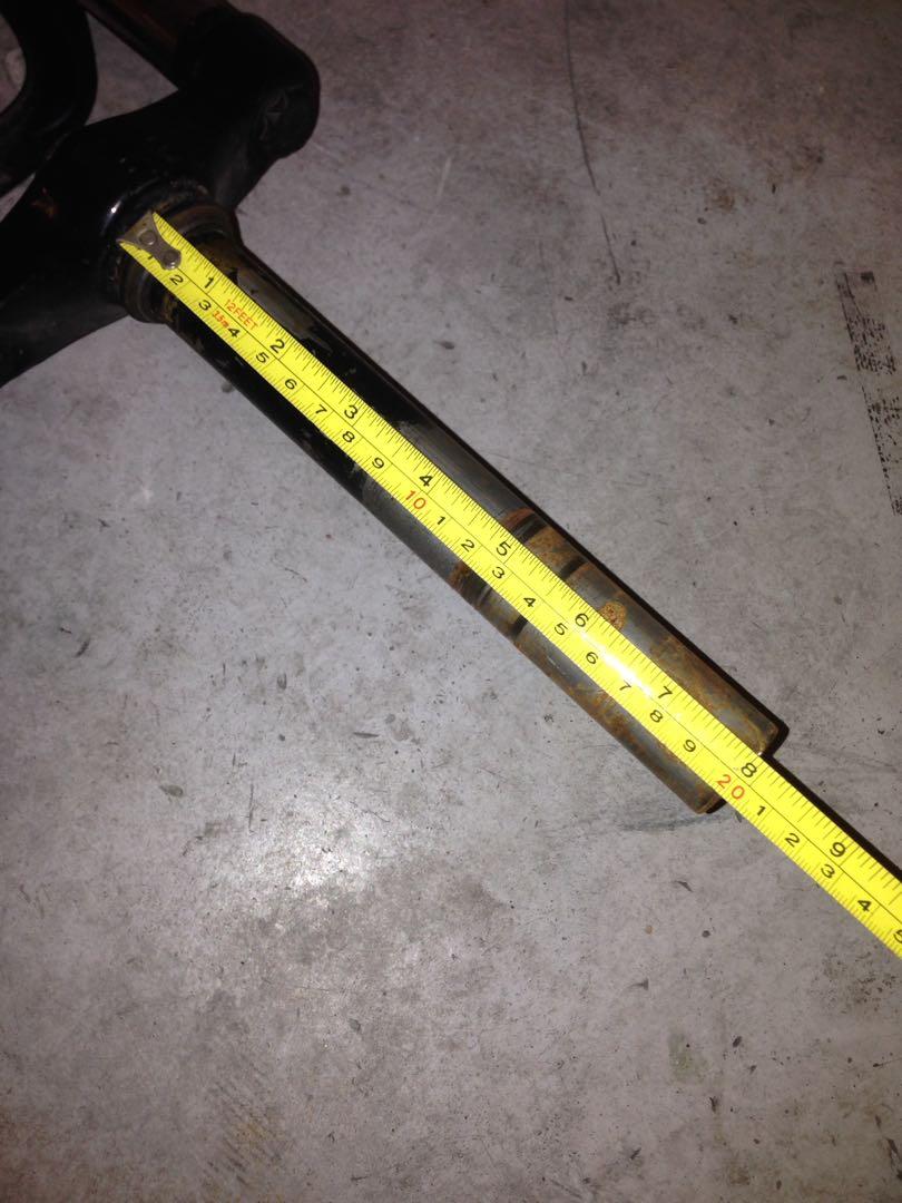 MTB Suspension Fork, Sports Equipment, Bicycles & Parts, Bicycles on