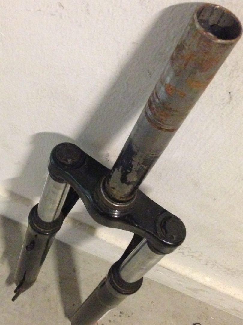 MTB Suspension Fork, Sports Equipment, Bicycles & Parts, Bicycles on