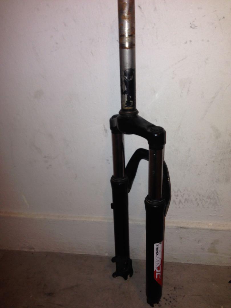 MTB Suspension Fork, Sports Equipment, Bicycles & Parts, Bicycles on