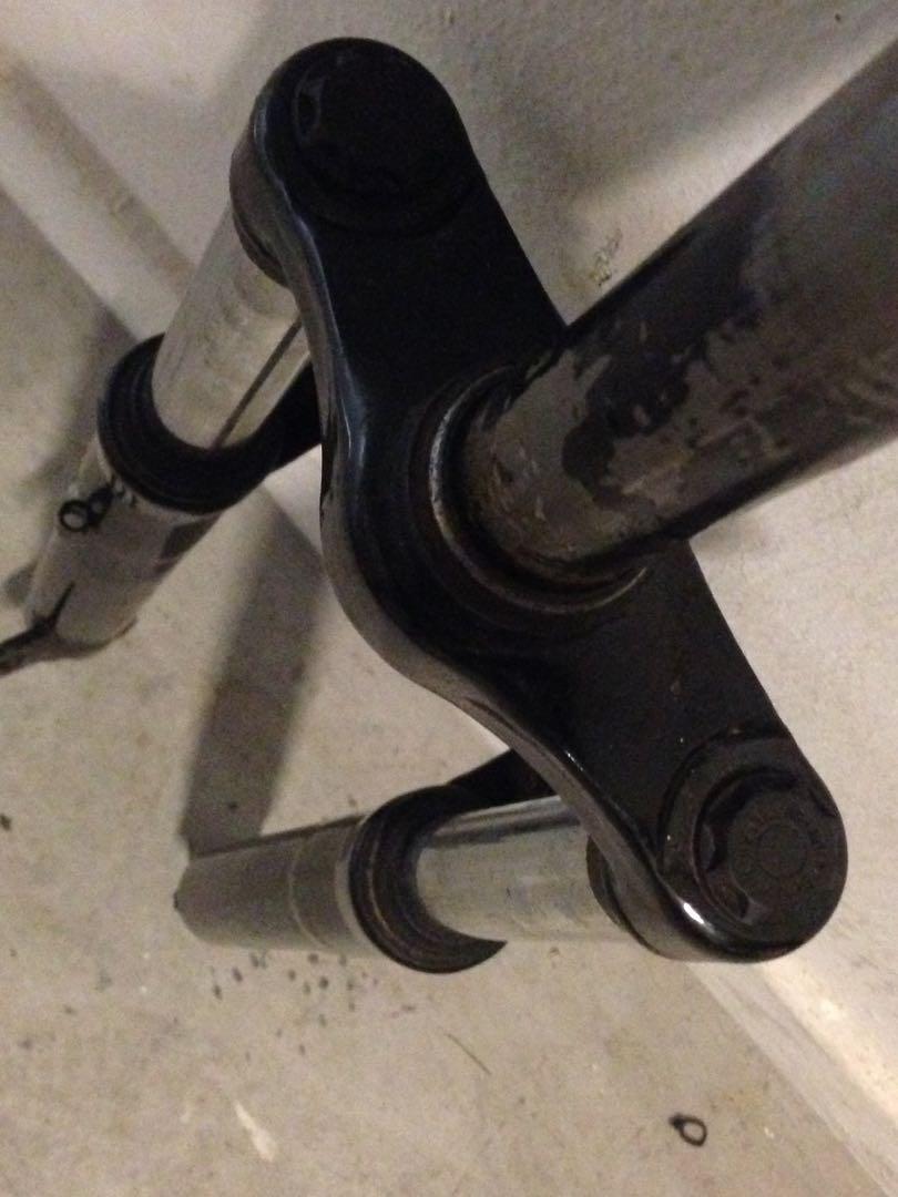 MTB Suspension Fork, Sports Equipment, Bicycles & Parts, Bicycles on