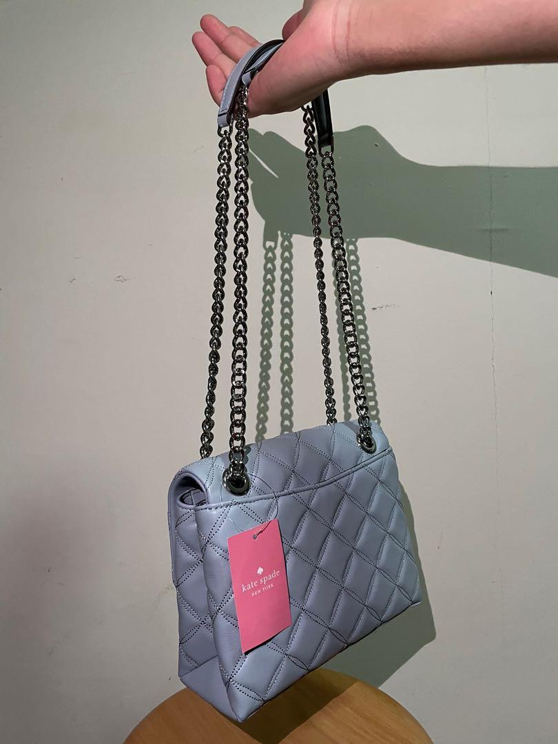 Natalia Frosted Blue, Small Slingbag - Kate Spade, Luxury, Bags u0026 Wallets  on Carousell