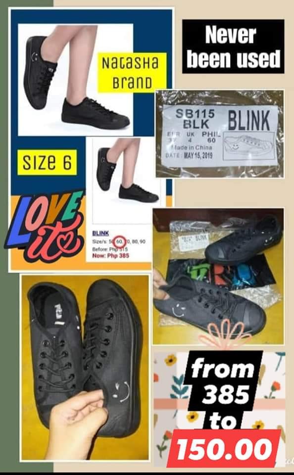 Natasha rubber shoes clearance