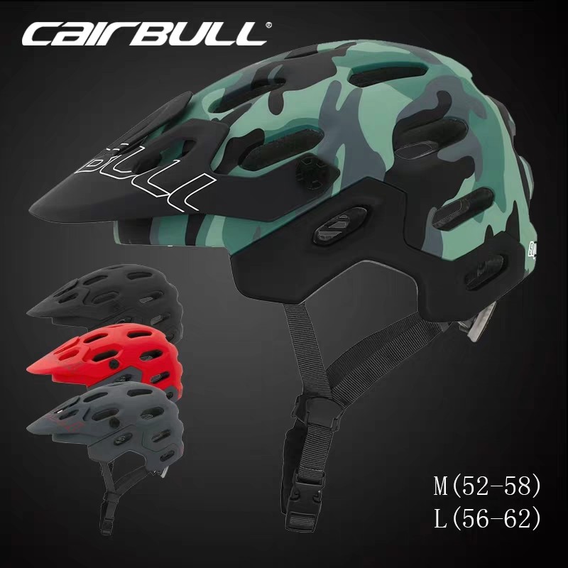 Cairbull sales terrain 2021