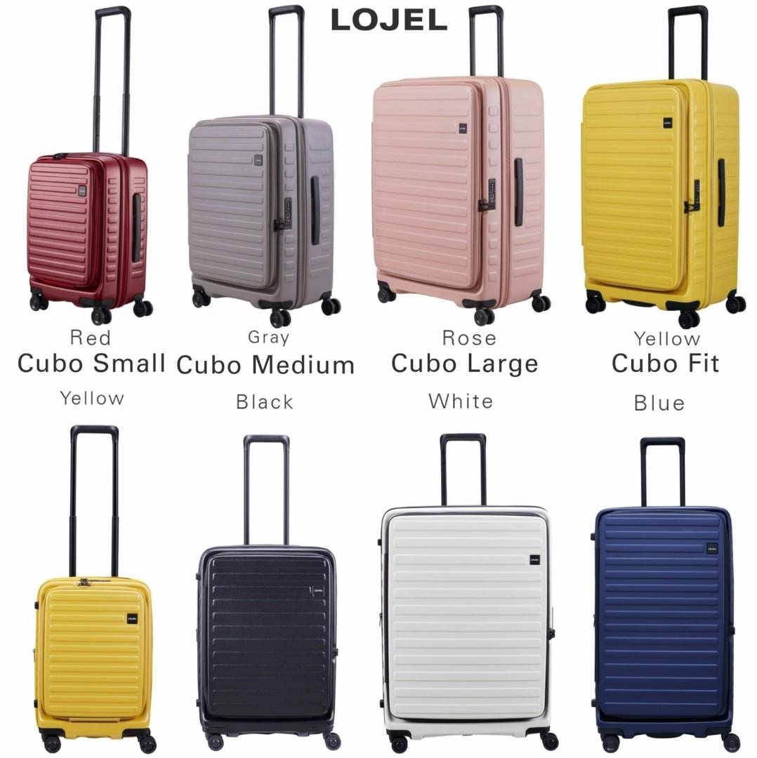 New LOJEL Cubo Luggage Including 10 YEAR Warranty with official