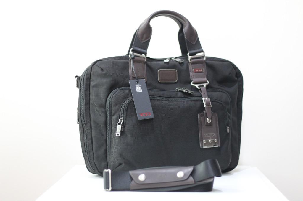 Tumi alpha deals bravo slim