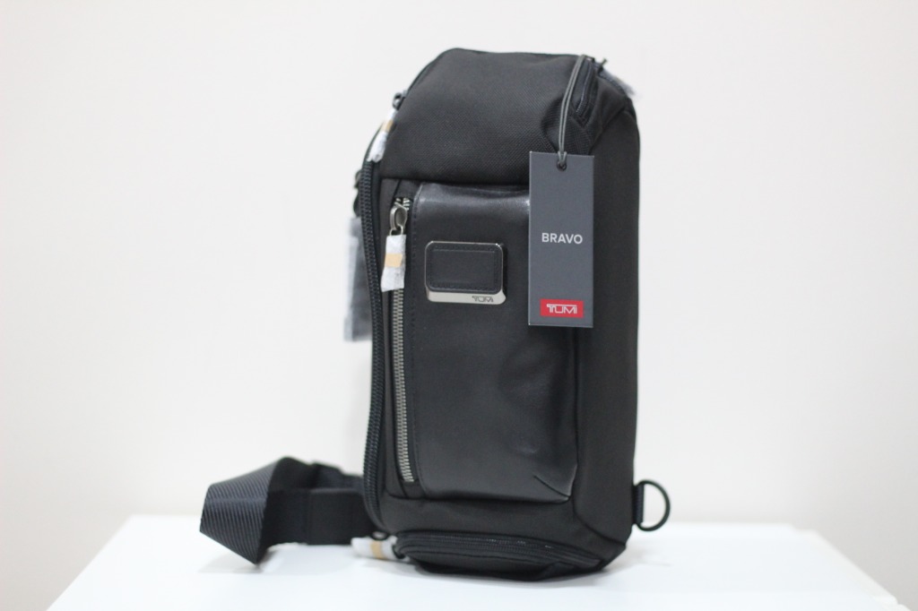 New Tumi 232399D Alpha Bravo Kelley Sling Men s Fashion Bags Sling Bags on Carousell