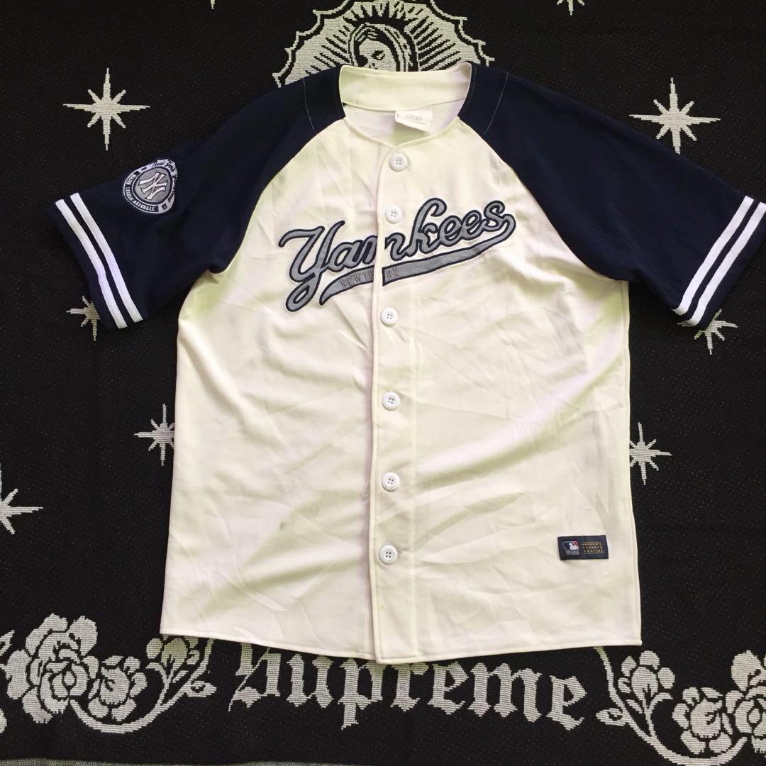 Vintage new york yankees baseball jersey, Men's Fashion, Tops & Sets,  Tshirts & Polo Shirts on Carousell