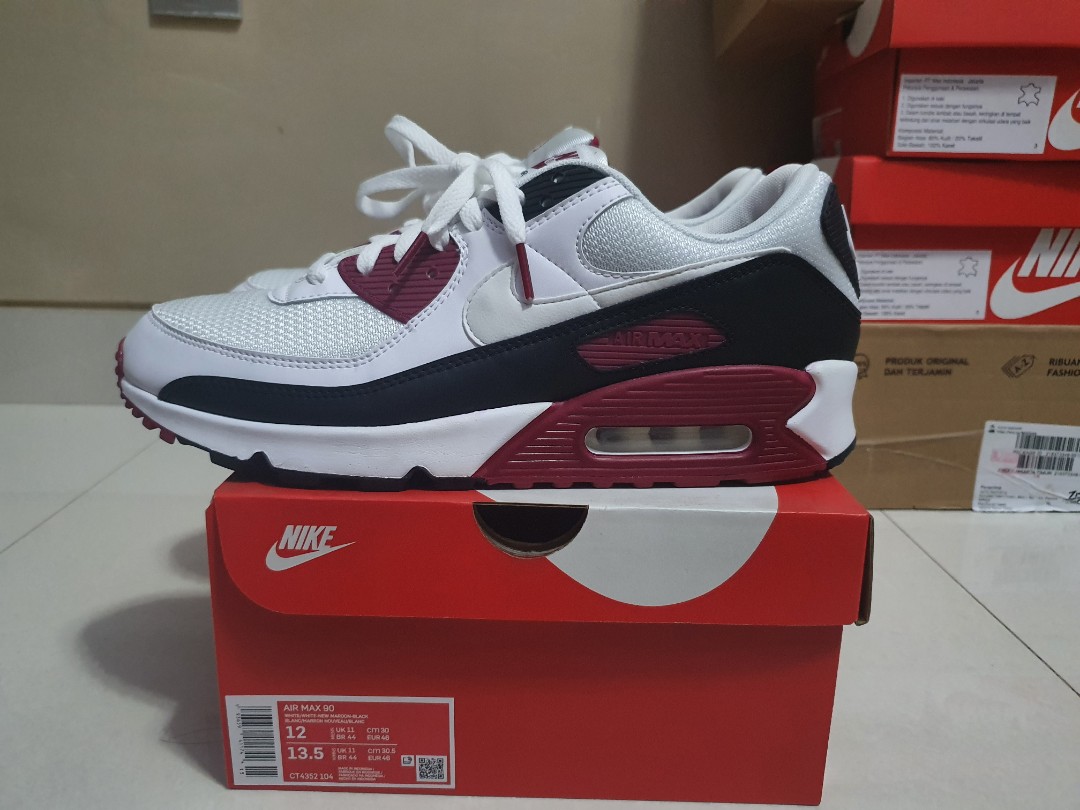 air max 90 size 12
