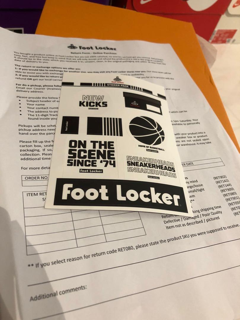 footlocker raygun