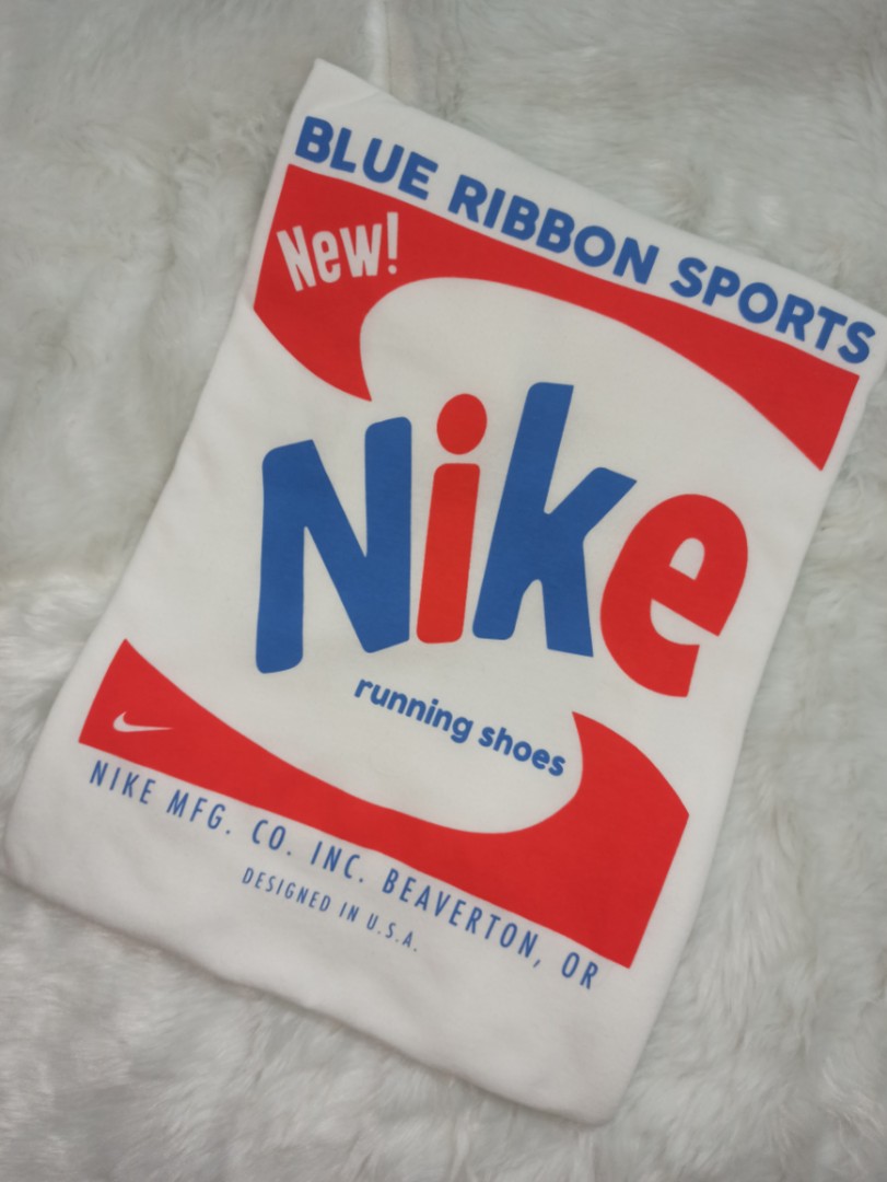 Blue ribbon sports nike top shirt