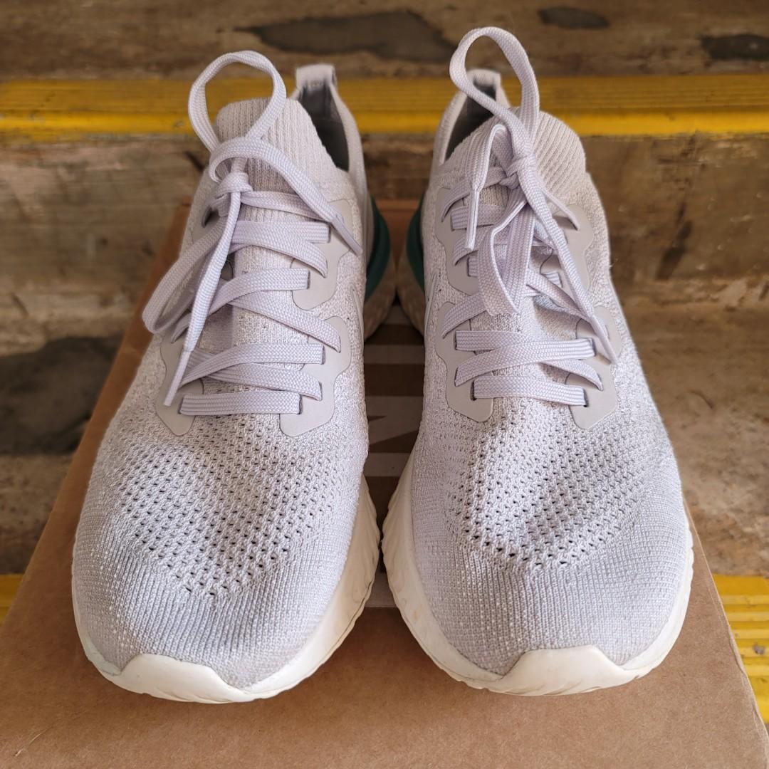 nike epic react vast grey