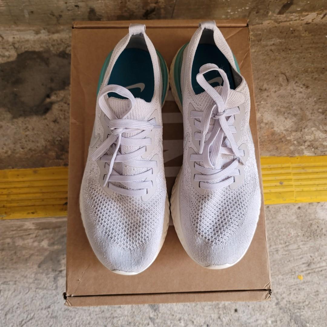 nike epic react vast grey