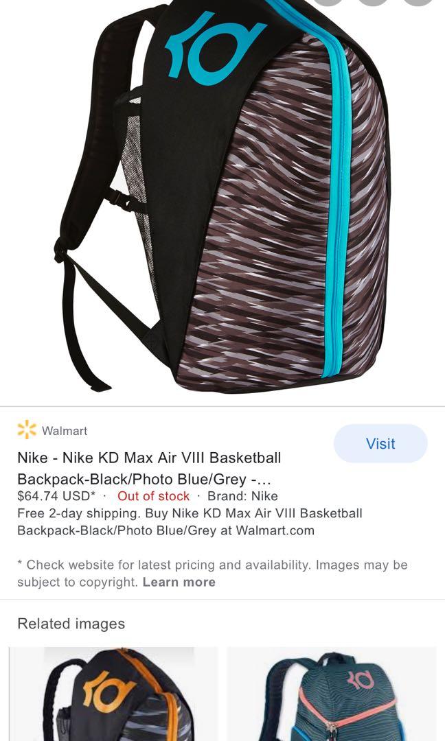 kd air max viii backpack