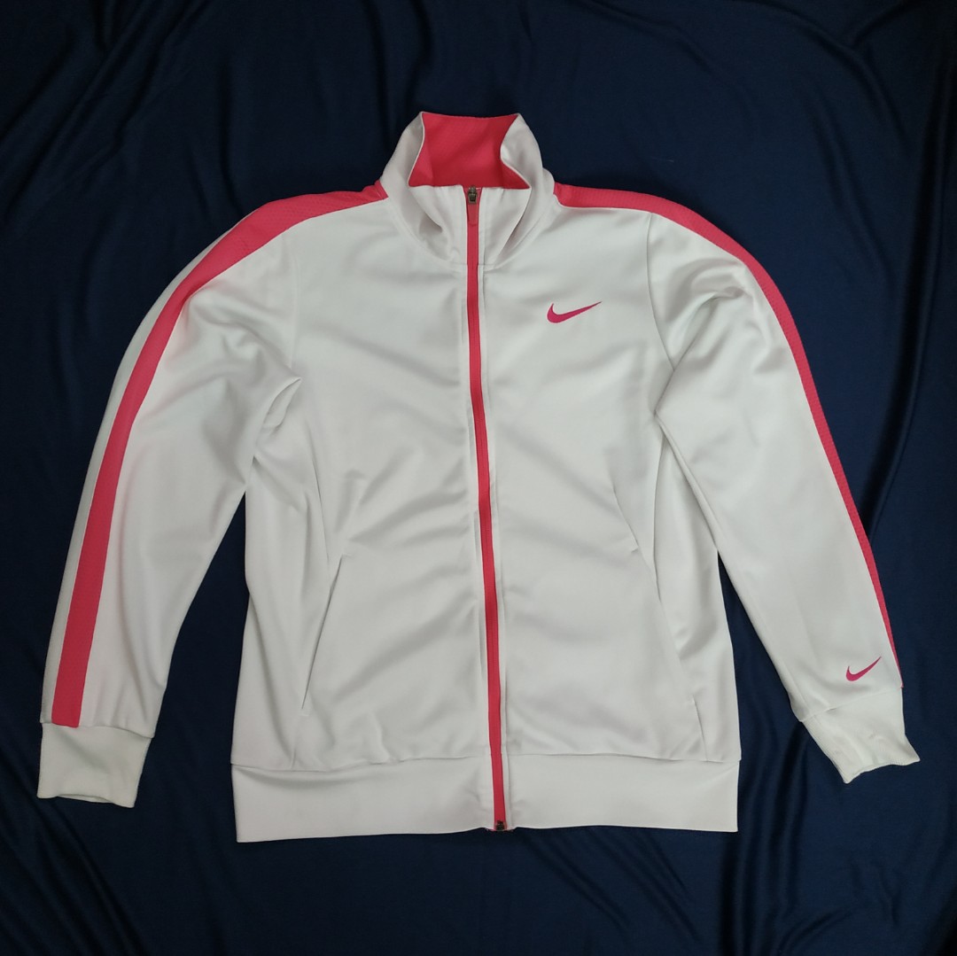 nike training jacket women's