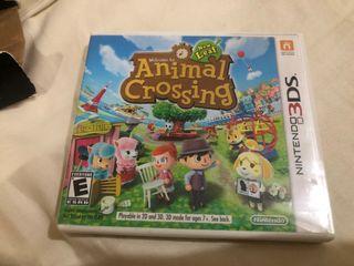 Nintendo 3DS: Animal Crossing: New Leaf (ACNL) US Region