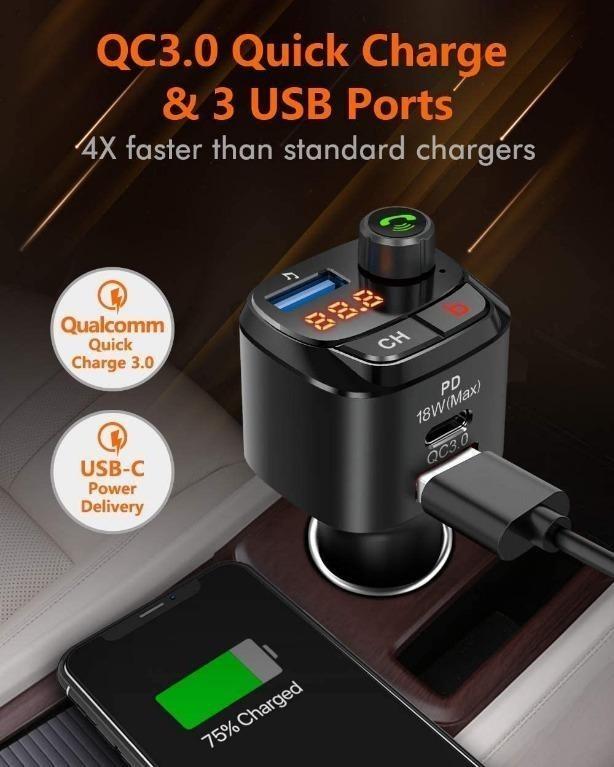 Nx12 bluetooth fm sale transmitter