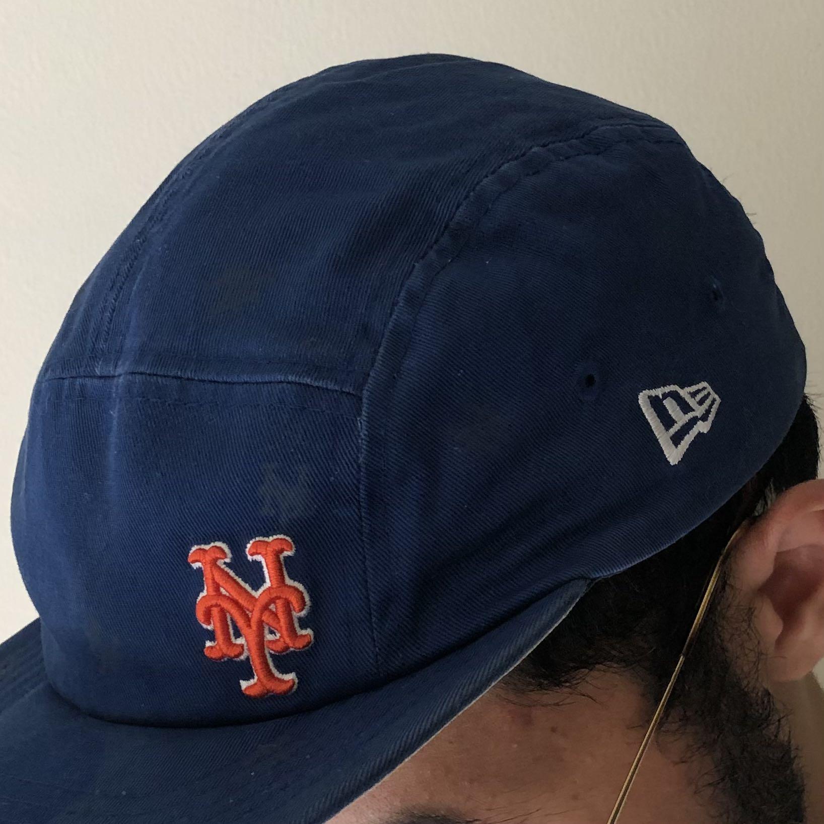 NY Mets New Era 5 Panel Cap Original 