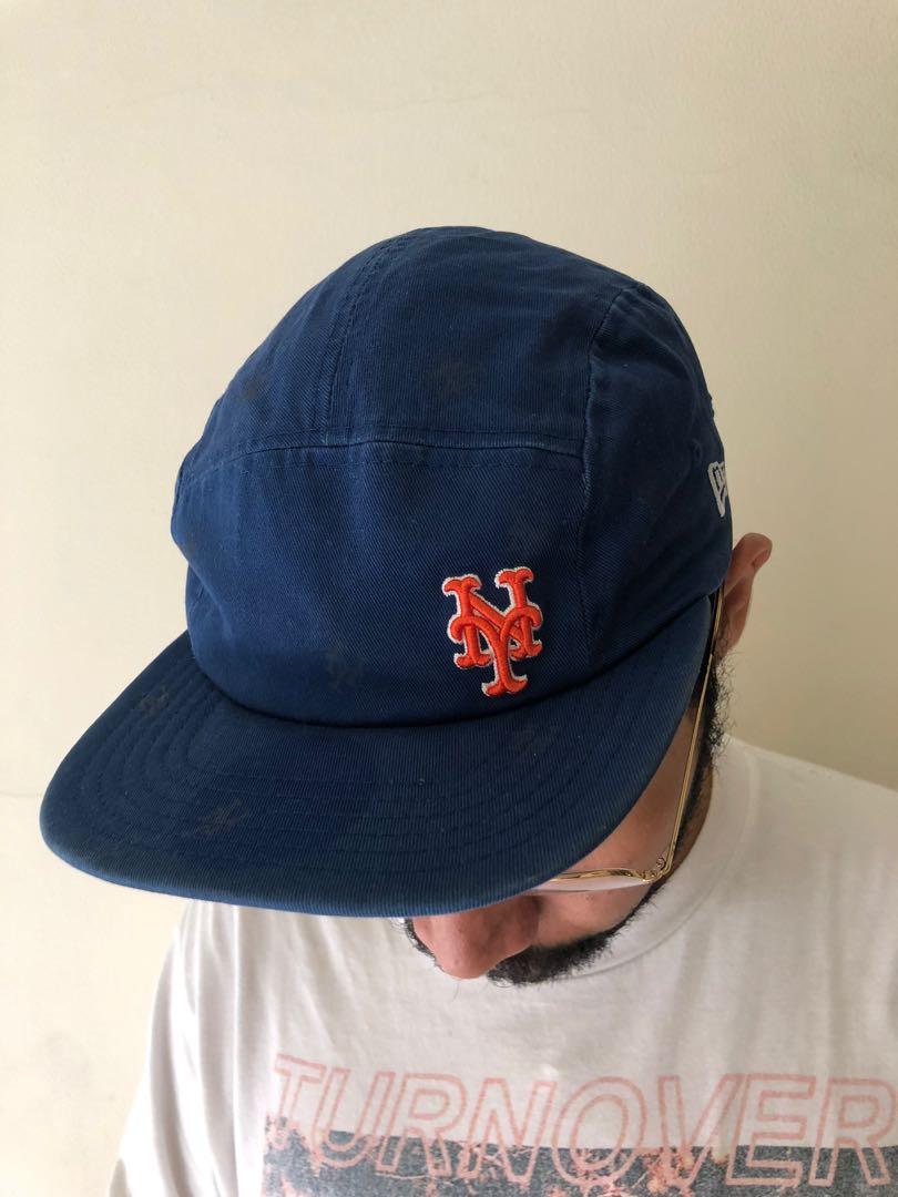 NY Mets New Era 5 Panel Cap Original 