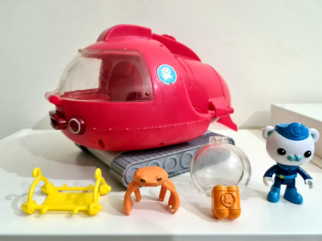 Gup x best sale octonauts toy