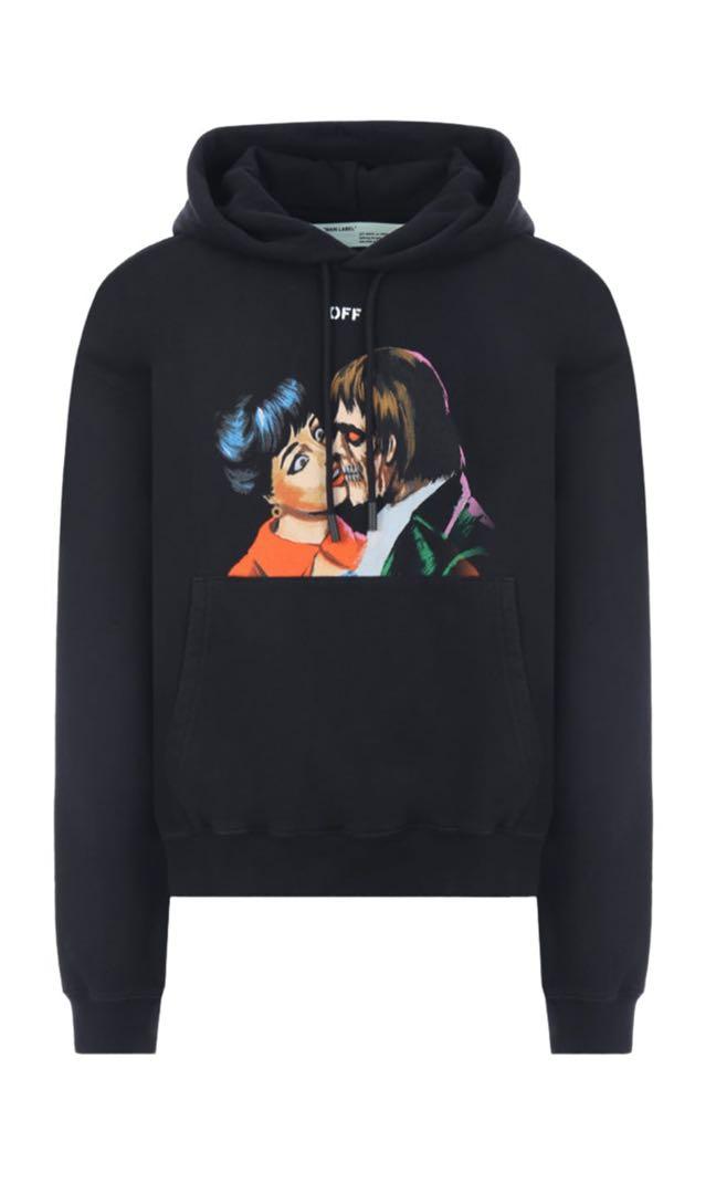 Kiss hoodie off white best sale