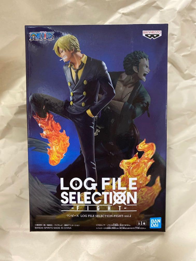 One Piece Log File Selection Sanji Hobbies Toys Toys Games On Carousell