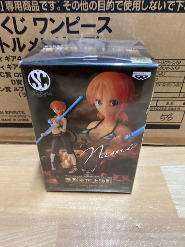 One Piece Scultures 造型王顶上决战 Vol 1 Nami Gold Toei Toys Games Action Figures Collectibles On Carousell