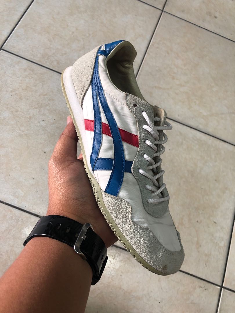 Onitsuka tiger serrano womens silver clearance