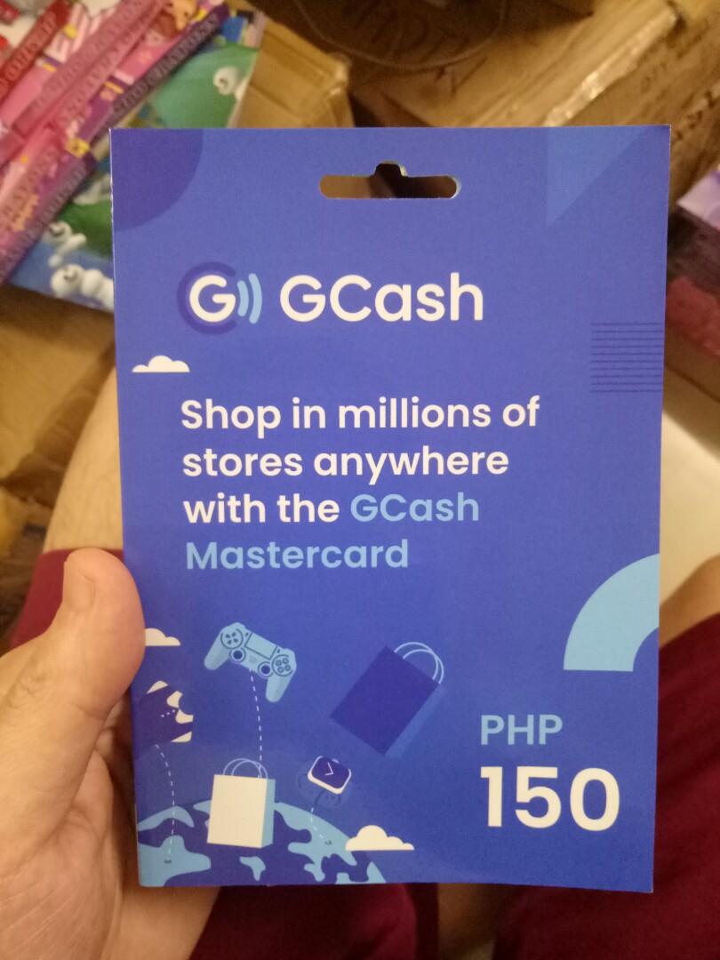 only 2 left gcash card like atm