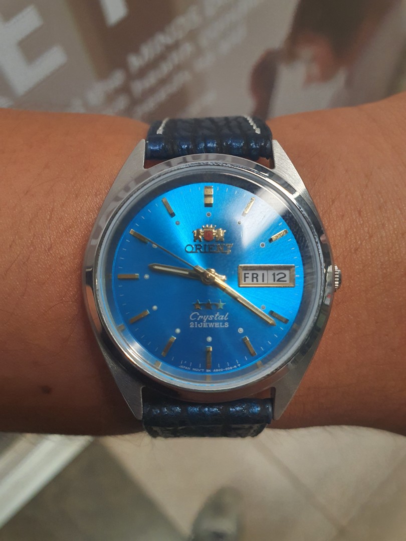 orient tristar brown