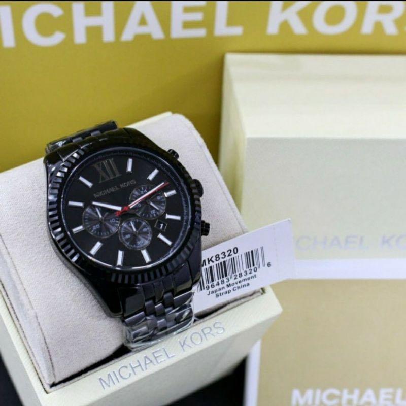 Original 100 Michael Kors Watch Mk8320 Fesyen Pria Jam Tangan