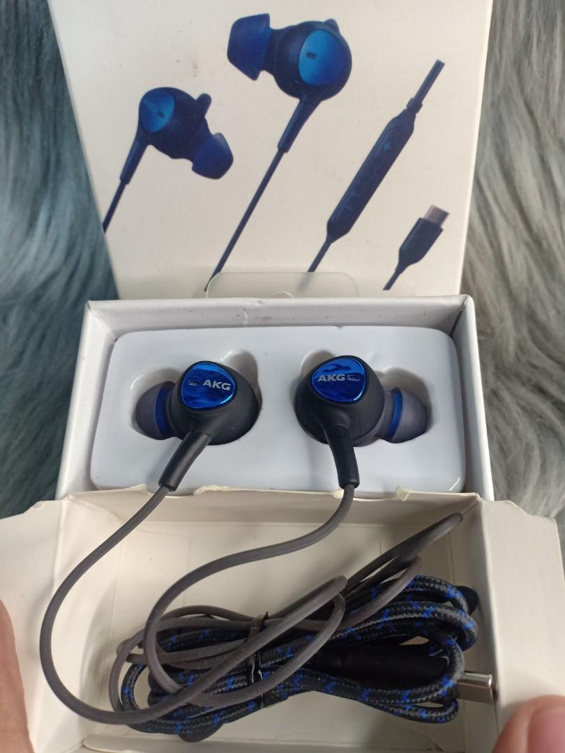 ORIGINAL ANC Earphone by AKG for USB-C/TYPE-C (Category: Earphones) located in Manila. Submitted by travis_gd (Listing ID 1074785435, Image 1). Description: BRAND NEW SEALED My 7Days warranty for Replacement.