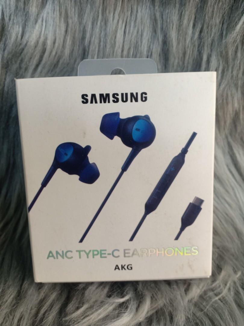 ORIGINAL ANC Earphone by AKG for USB-C/TYPE-C (Category: Earphones) located in Manila. Submitted by travis_gd (Listing ID 1074785435, Image 3). Description: BRAND NEW SEALED My 7Days warranty for Replacement.