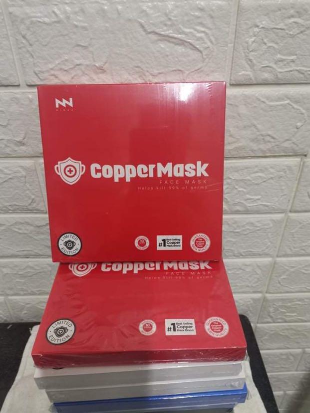 ORIGINAL Copper Mask, Everything Else, Others on Carousell