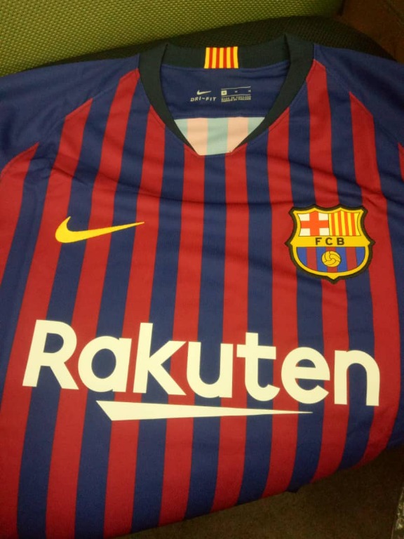 Fcb original jersey discount
