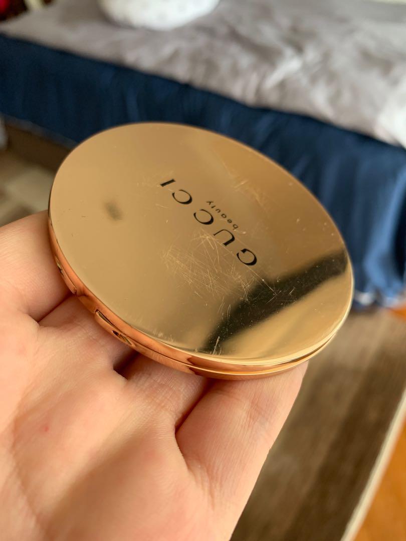 Authentic gucci compact mirror By GUCCI Beauty