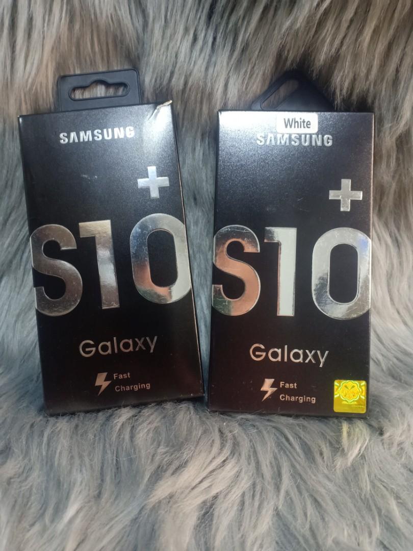 Original S10+ Samsung Galaxy Fast Charger(Type C) (Category: Chargers & Cables) located in Manila. Submitted by travis_gd (Listing ID 1074729385, Image 1). Description: BRANDNEW SEALED.
