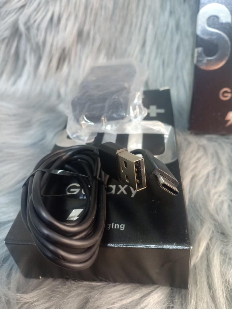Original S10+ Samsung Galaxy Fast Charger(Type C) (Category: Chargers & Cables) located in Manila. Submitted by travis_gd (Listing ID 1074729385, Image 2). Description: BRANDNEW SEALED.