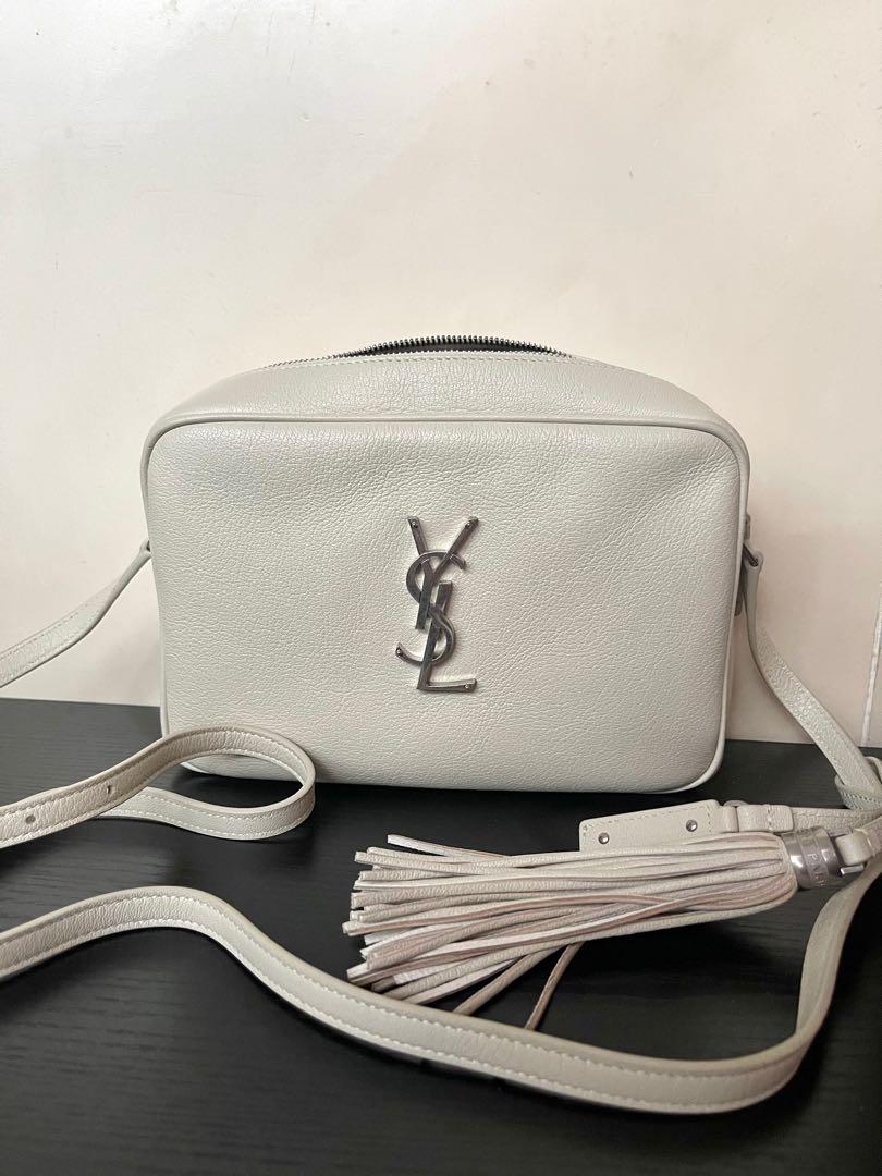 REPRICED ORIGINAL YSL CAMERA BAG, Luxury, Bags & Wallets on Carousell