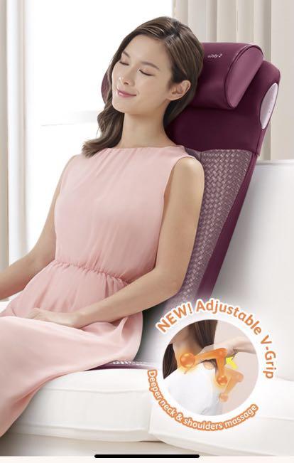 Shoulders U Jolly OSIM UJolly Back Massager, Blue, Health