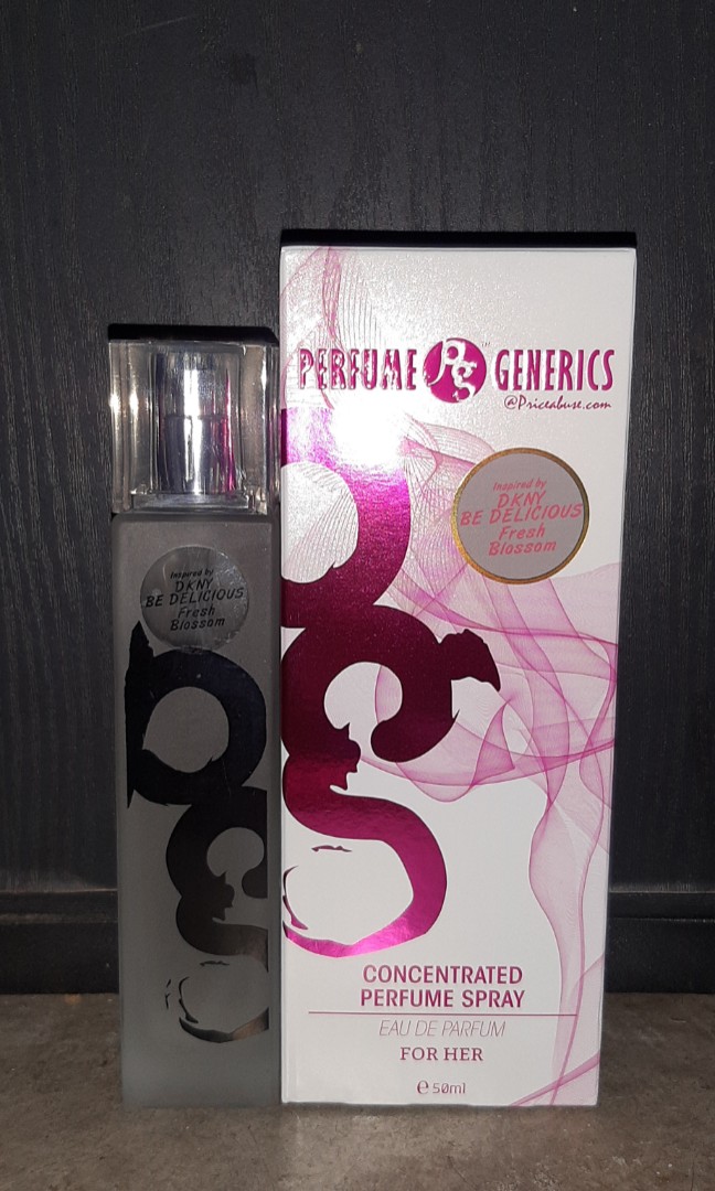 For tidlig koncept Retouch Perfume Generics DKNY Be Delicious Fresh Blossom Inspired EDP 50ml, Beauty  & Personal Care, Fragrance & Deodorants on Carousell