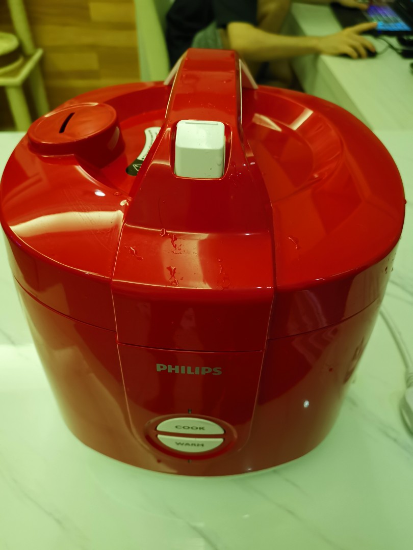 Philips Jar Rice Cooker HD3129/60, TV & Home Appliances, Kitchen