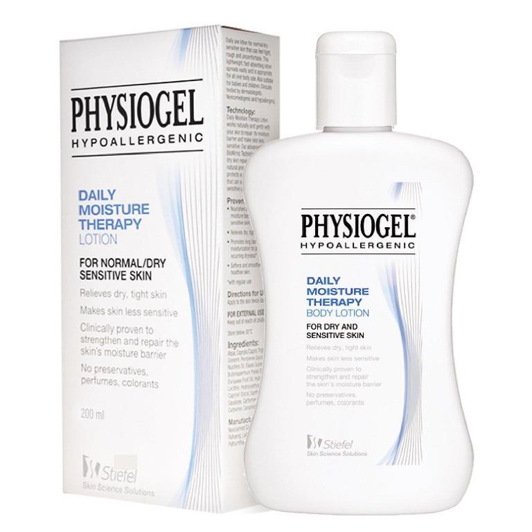 physiogel moisturizing lotion