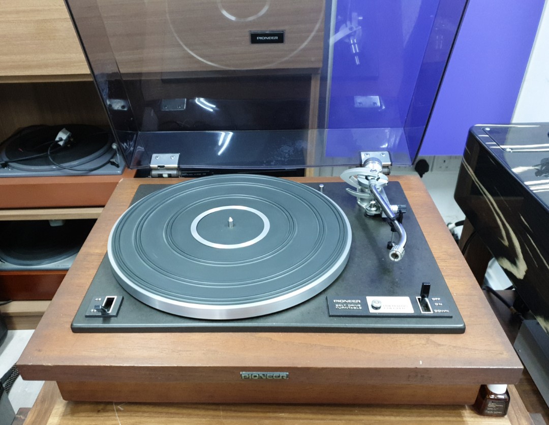 Pioneer Turntable PL-25E ( Pls read detail ) Vinyl LP, Audio 